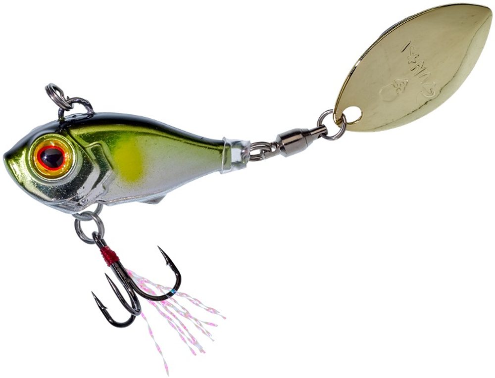 E-shop Gunki Tail Spinner Shocker Vib 15,6g - Ayu,Gunki Tail Spinner Shocker Vib 15,6g - Ayu