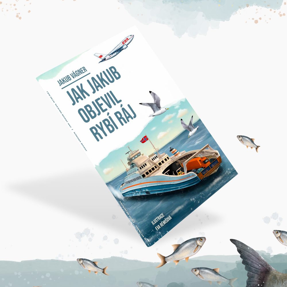 Vagner Kniha Jak Jakub objevil rybí ráj III. – Vagner Fishing