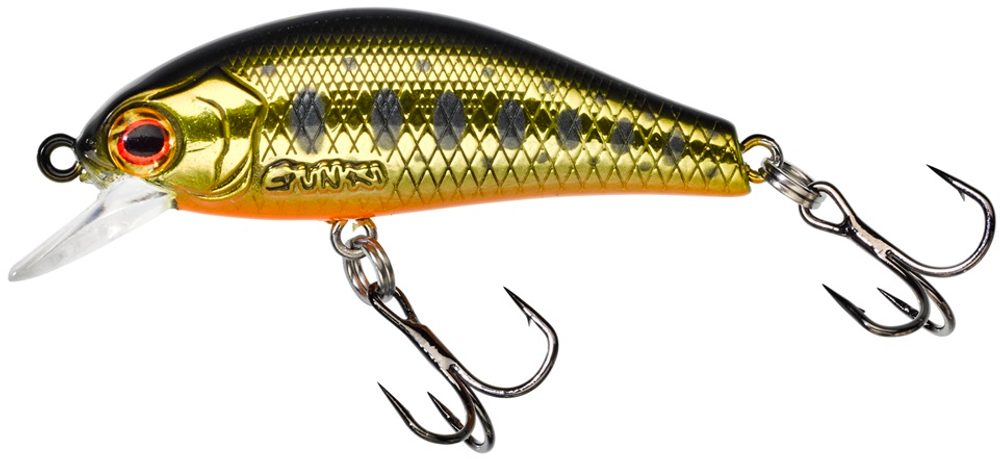E-shop Gunki Wobler Rodan 4cm SHW - Acid Trout Gold,Gunki Wobler Rodan 4cm SHW - Acid Trout Gold