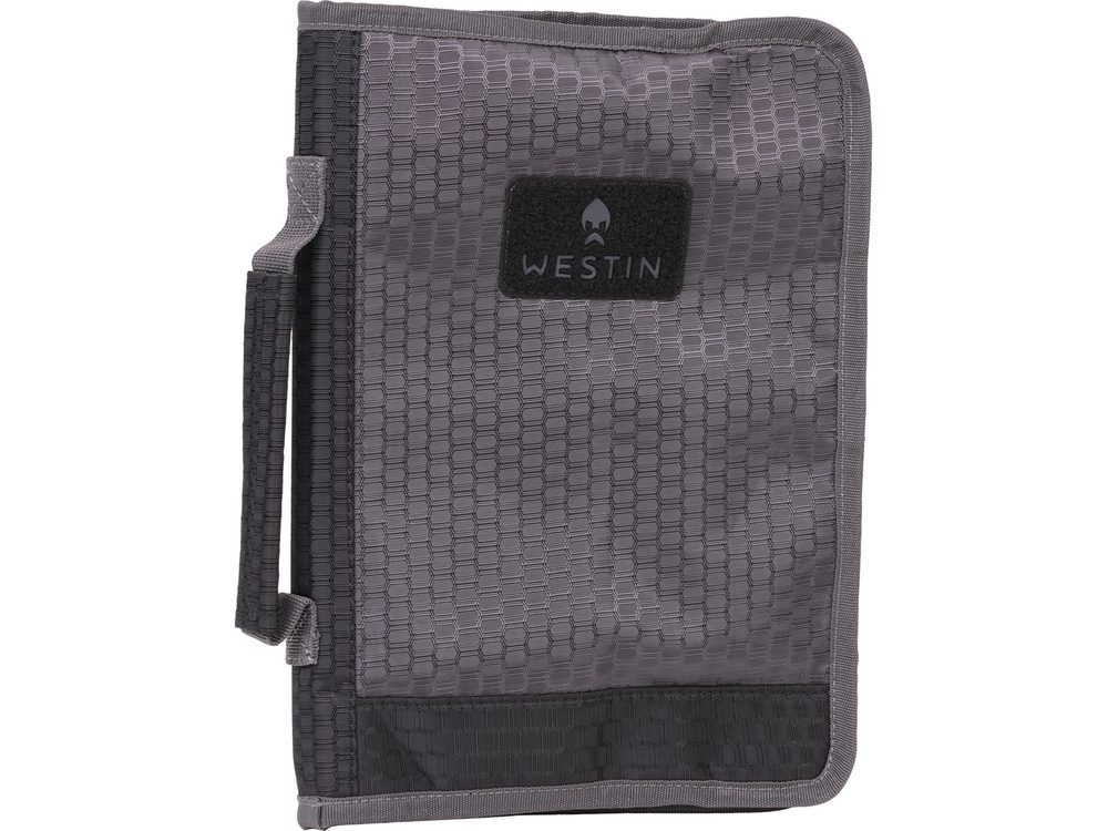 E-shop Westin Pouzdro na návazce W4 Rig Wallet Titanium Black - Medium,Westin Pouzdro na návazce W4 Rig Wallet Titanium Black - Medium