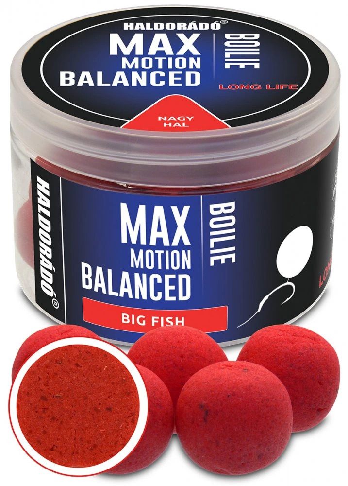 E-shop Haldorádó Boilies Balanced Max Motion 20mm 70g - Velká ryba,Haldorádó Boilies Balanced Max Motion 20mm 70g - Velká ryba