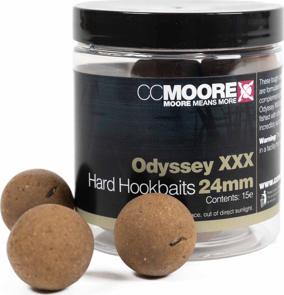 E-shop CC Moore Boilie Odyssey XXX Hard Hookbaits - 24mm 15ks,CC Moore Boilie Odyssey XXX Hard Hookbaits - 24mm 15ks