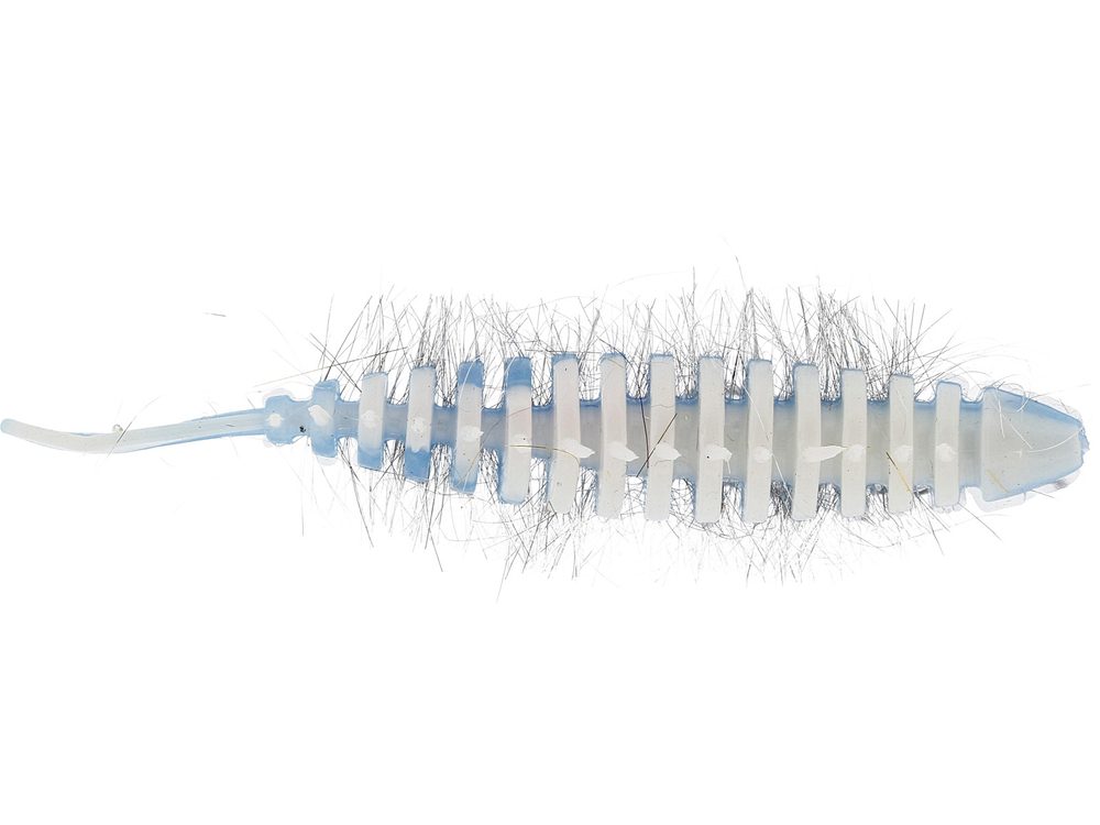 E-shop Westin Umělá Nástraha Needle Bug Banana 6,5cm 5ks - Baby Blue/White,Westin Umělá Nástraha Needle Bug Banana 6,5cm 5ks - Baby Blue/White