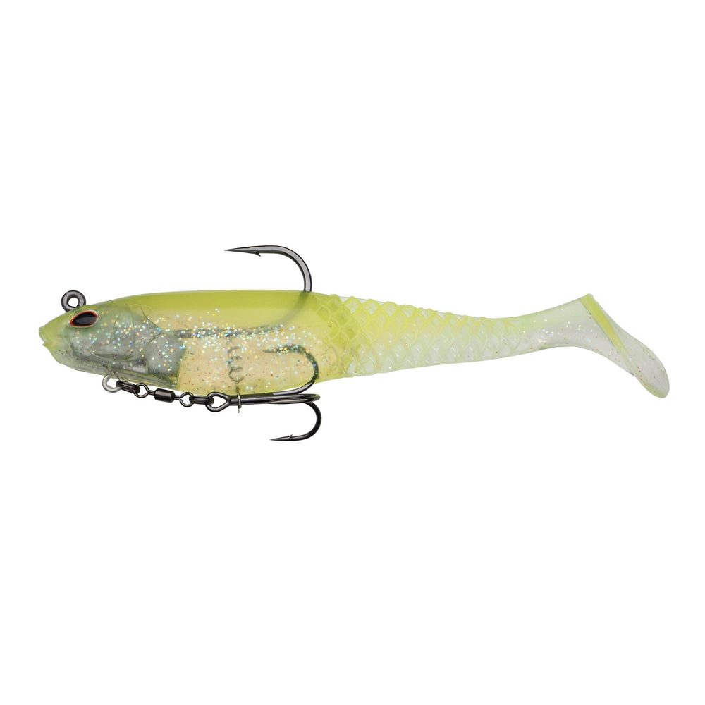 E-shop Berkley Gumová nástraha PowerBait Cullshad Deep Lime Ice - 12,5cm 42g,Berkley Gumová nástraha PowerBait Cullshad Deep Lime Ice - 12,5cm 42g