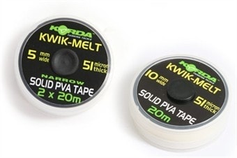 Fotografie Korda PVA Páska Kwik-Melt PVA Tape - 5mm 2x20m