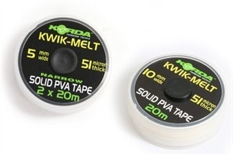 E-shop Korda PVA Páska Kwik-Melt PVA Tape - 10mm 20m,Korda PVA Páska Kwik-Melt PVA Tape - 10mm 20m