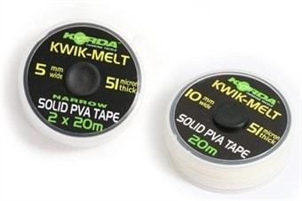 Korda PVA Páska Kwik-Melt PVA Tape - 5mm 2x20m