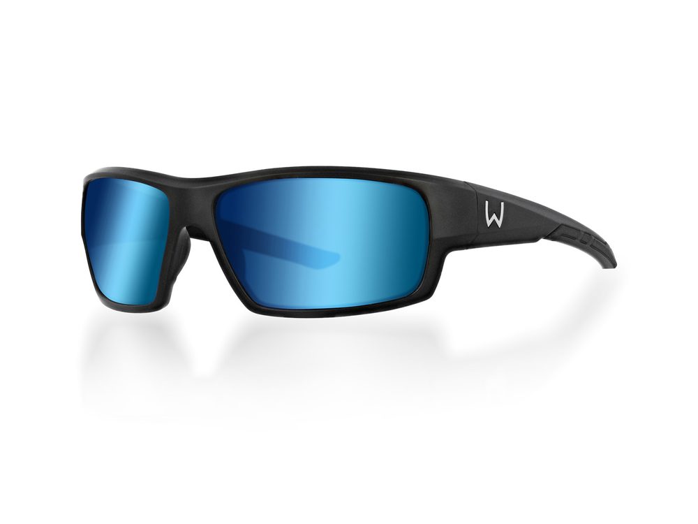 Westin Polarizační brýle W6 Sport 10 - Matte Black Lb Smoke Lm Blue Ar Blue