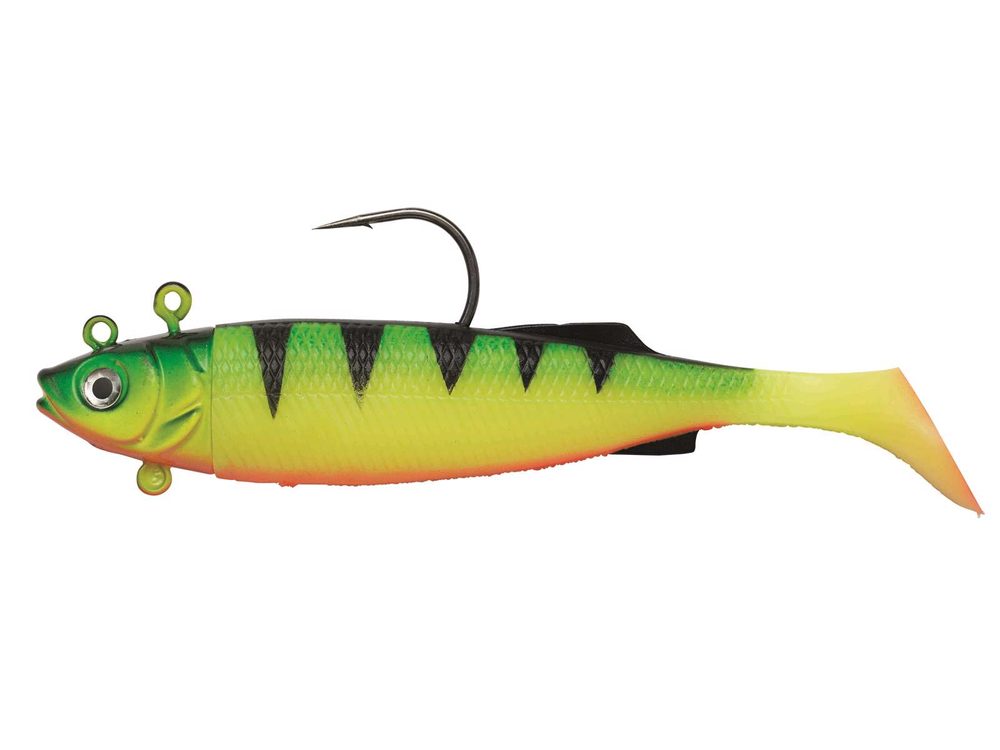 E-shop Kinetic Gumová nástraha Avatar Sea Fire Tiger - 275g,Kinetic Gumová nástraha Avatar Sea Fire Tiger - 275g