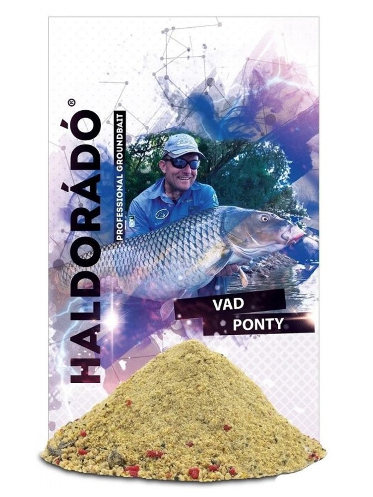 Haldorádó Vnadící směs Feeder Master 1kg - Divoký kapr