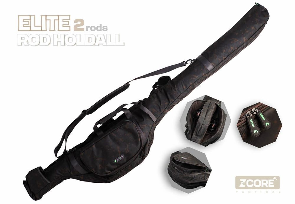 Zfish Pouzdro na 2 Pruty Z-CORE Elite Carp Holdall 2 Rods 12ft 195cm