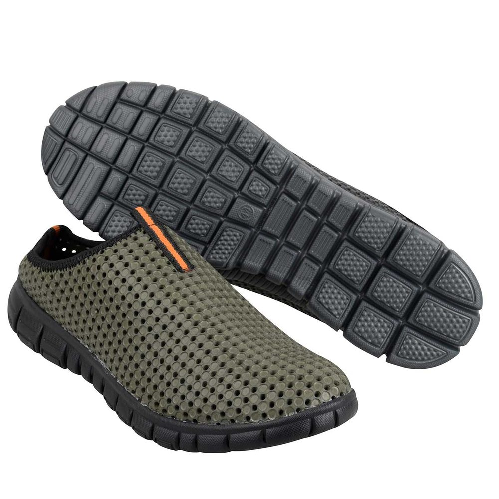 E-shop Prologic Boty Bank Slippers Green,Prologic Boty Bank Slippers Green