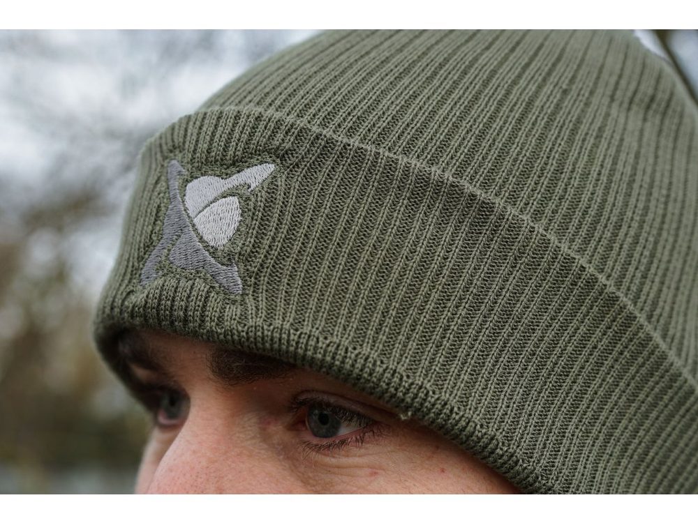CC Moore Čepice Olive Green Beanie Hat
