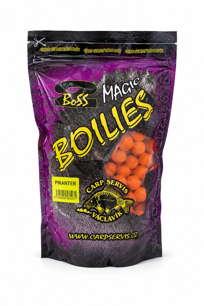 Carp Servis Václavík Boilies Boss2 Magic Pikanter - 20mm 1kg
