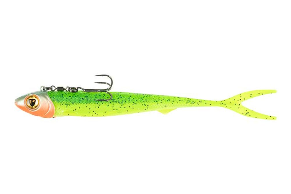 E-shop Fox Rage Gumová nástraha Pelagic Ready Rig Slick Finesse Lemon Tiger - 16cm 40g,Fox Rage Gumová nástraha Pelagic Ready Rig Slick Finesse Lemon Tiger