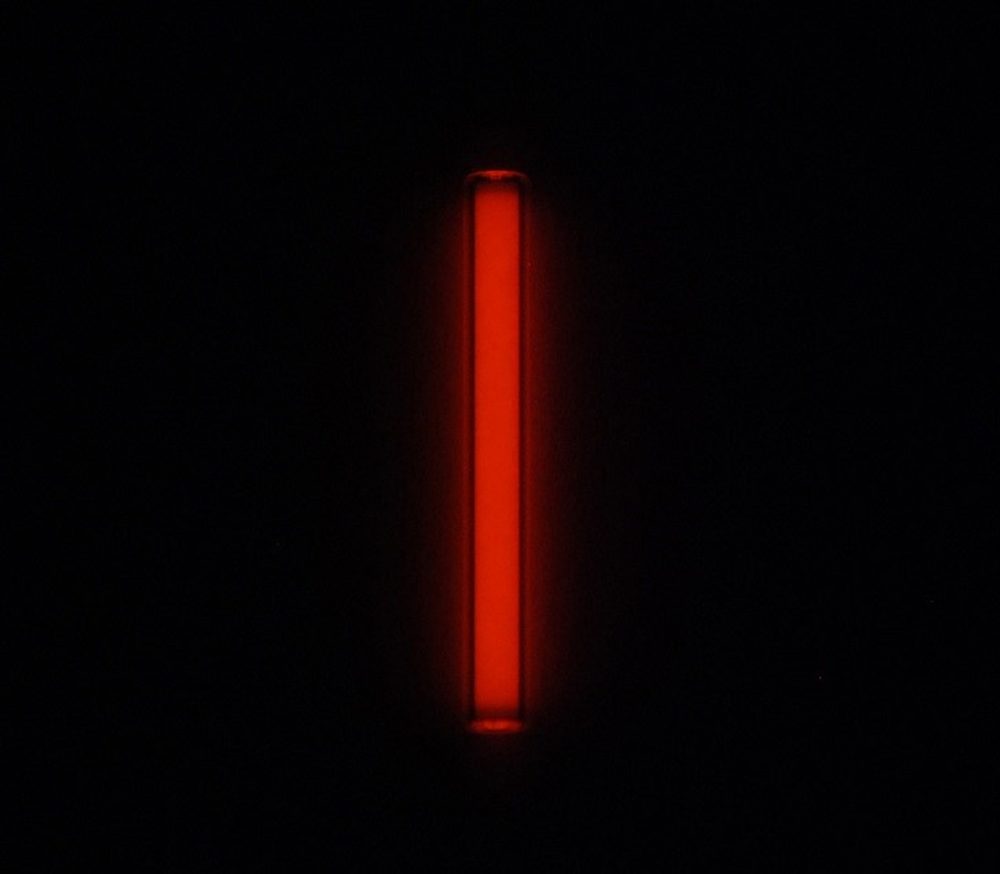 Fotografie LK Baits Chemická světýlka Lumino Isotope Red - 3x22,5mm