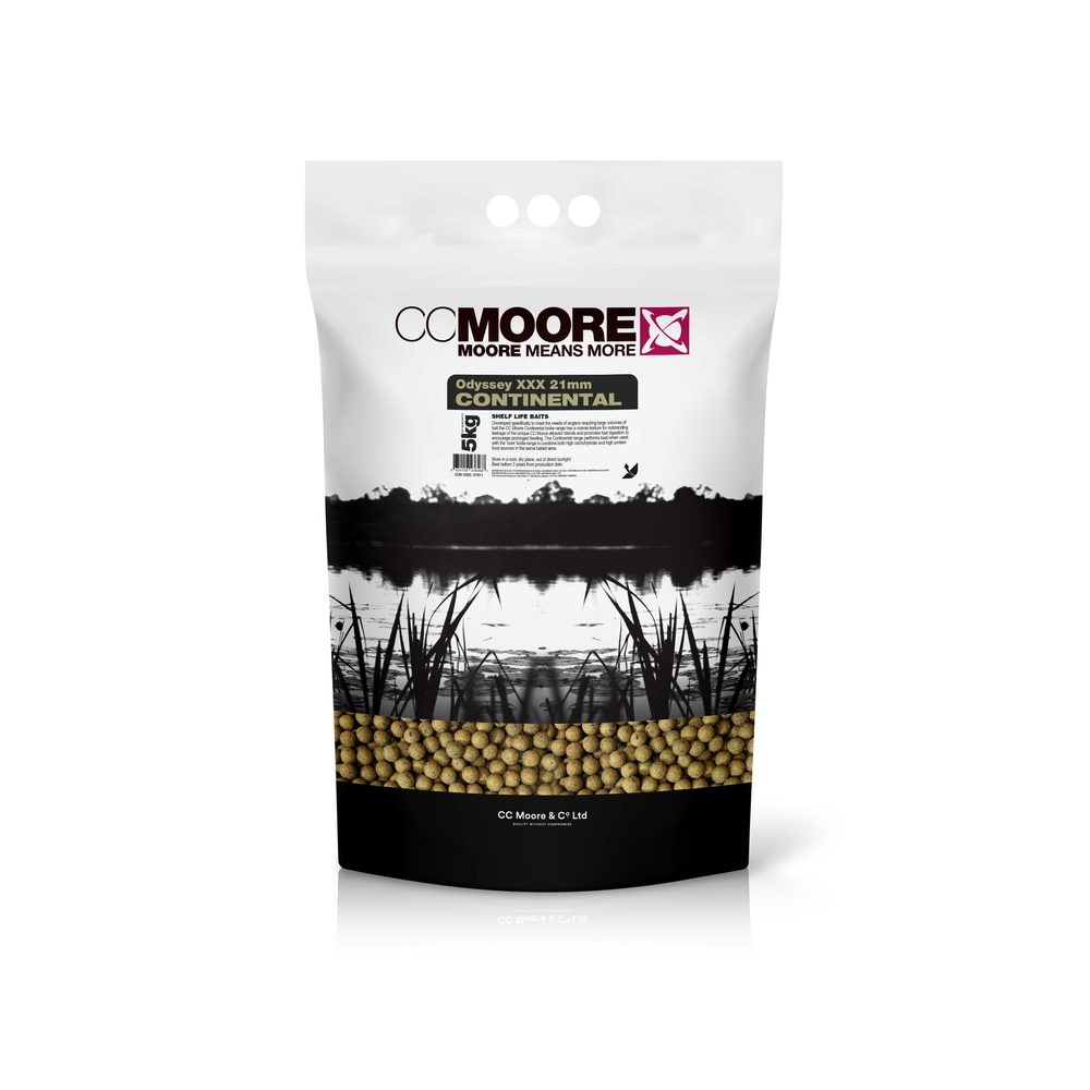 CC Moore Boilies Odyssey XXX Continental 5kg,CC Moore Boilies Odyssey XXX Continental 5kg