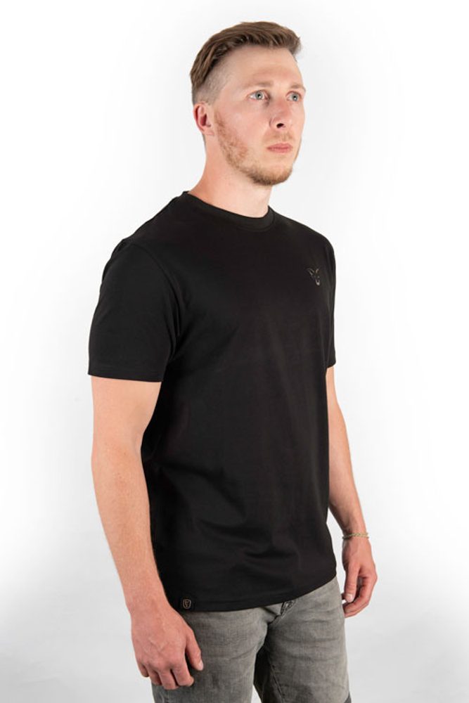 E-shop Fox Triko Black T-Shirt