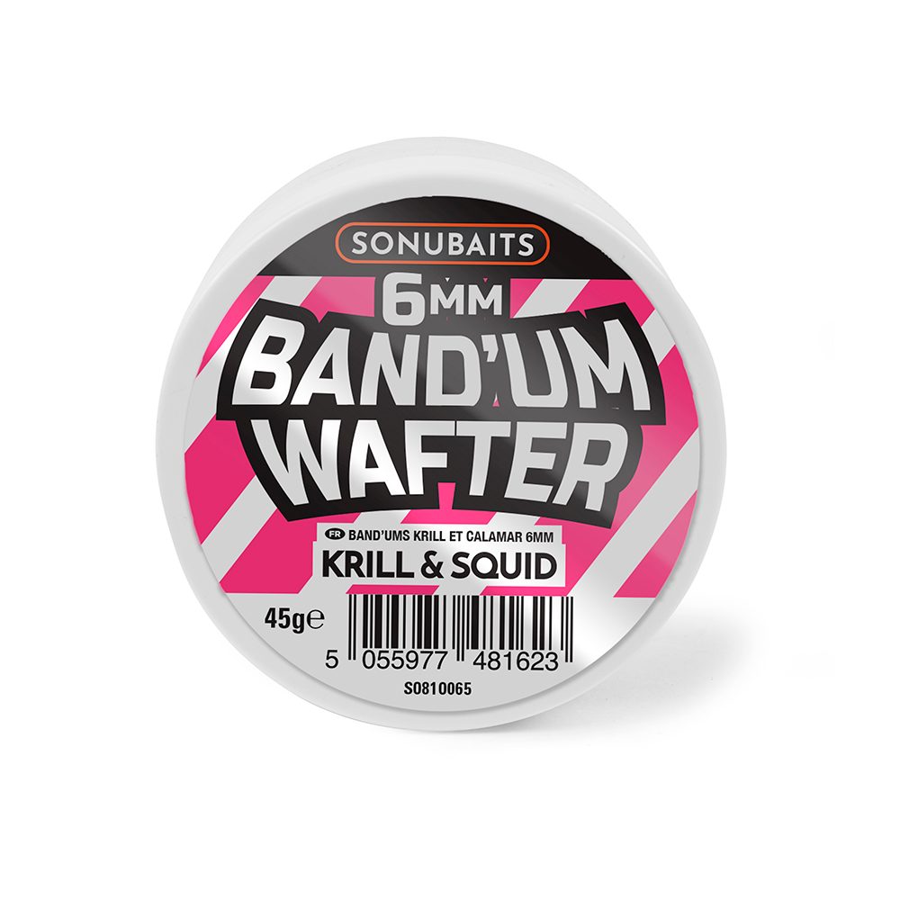Sonubaits Nástraha Band'um Wafters Krill & Squid - 8mm