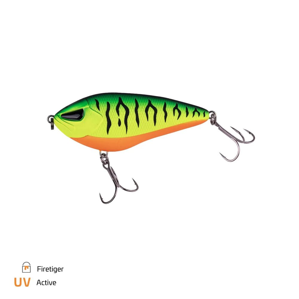 E-shop Zeck Wobler Rogue Glider 12cm - Firetiger,Zeck Wobler Rogue Glider 12cm - Firetiger
