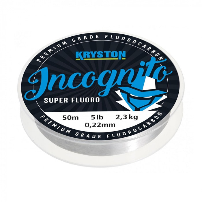 Fotografie Kryston Fluorocarbon Incognito 20m - 5lb 0,22mm