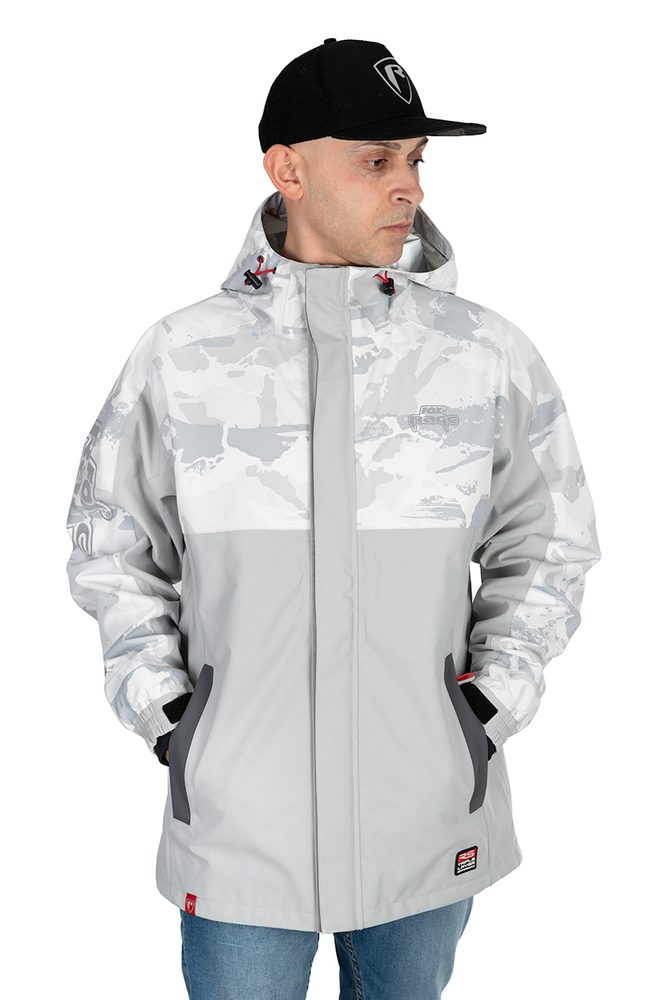 Fox Rage Bunda Limited Edition Light Camo Triple Layer Jacket - XXXL