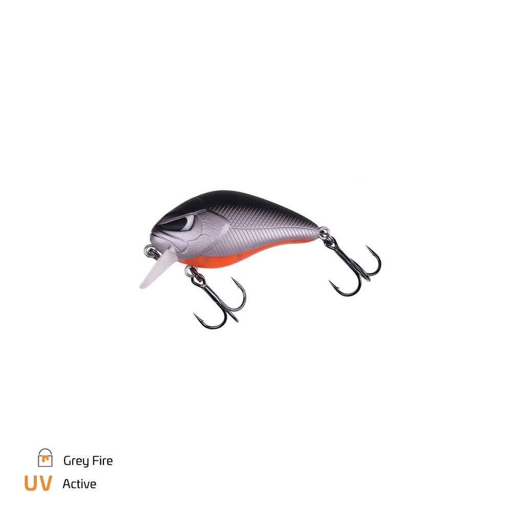 E-shop Zeck Wobler Danny 2.0 45 SR - Grey Fire,Zeck Wobler Danny 2.0 45 SR - Grey Fire