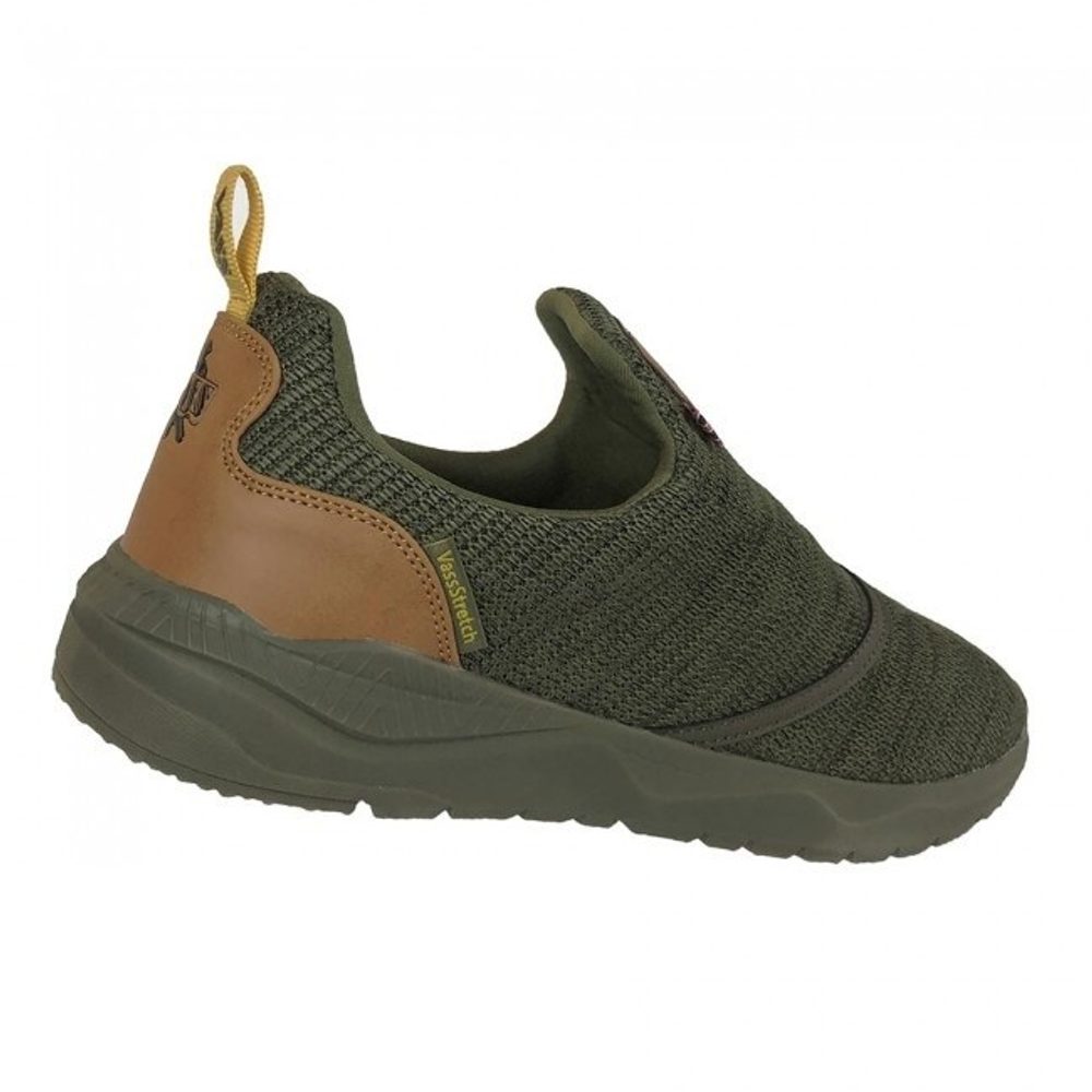 Vass Boty Easy Stretch Trainer Khaki - 44