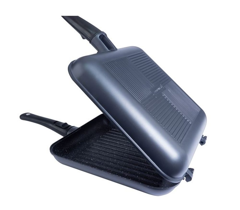 E-shop RidgeMonkey Pánev Connect Pan & Griddle XXL Granite Edition,RidgeMonkey Pánev Connect Pan & Griddle XXL Granite Edition