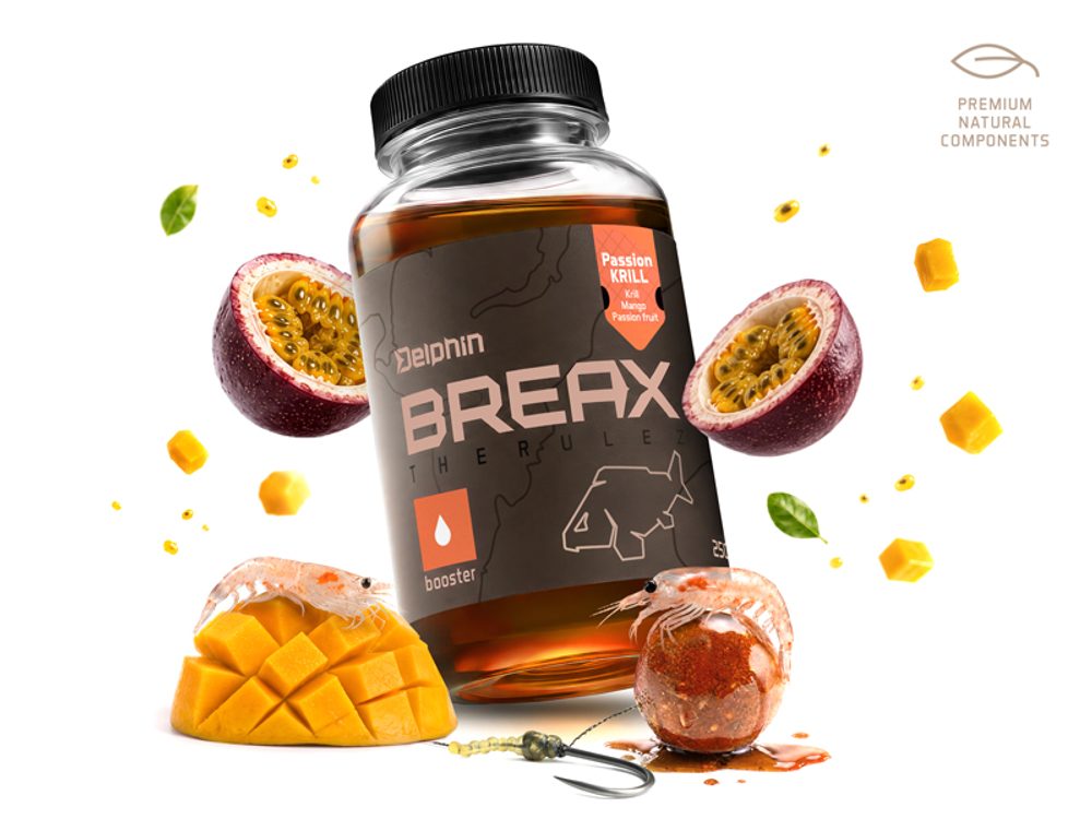 Delphin Booster BreaX/PassionKRILL Krill-Mango 250ml
