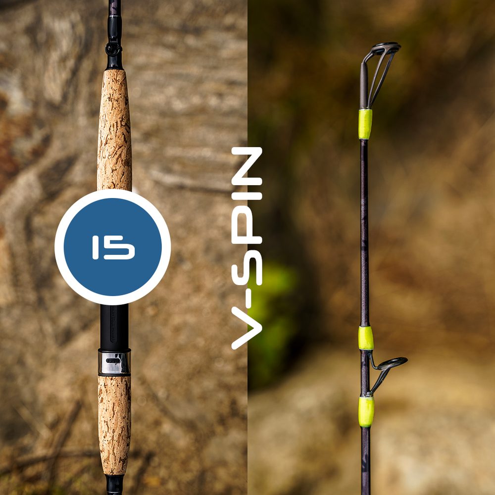 Vagner Prut Magic V-Spin 15 1,95m 50-250g – Vagner Fishing