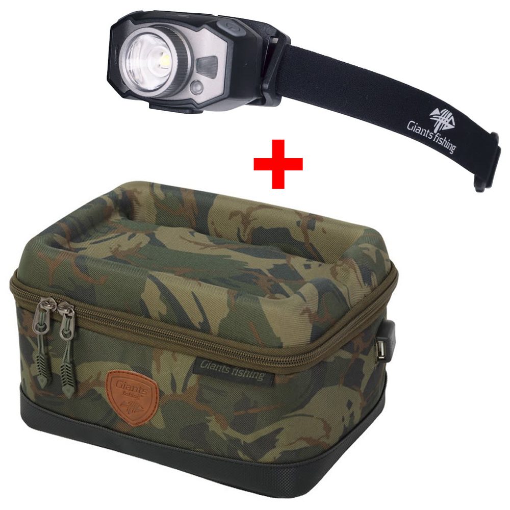 Giants fishing čelovka Headlamp LED Deluxe 300