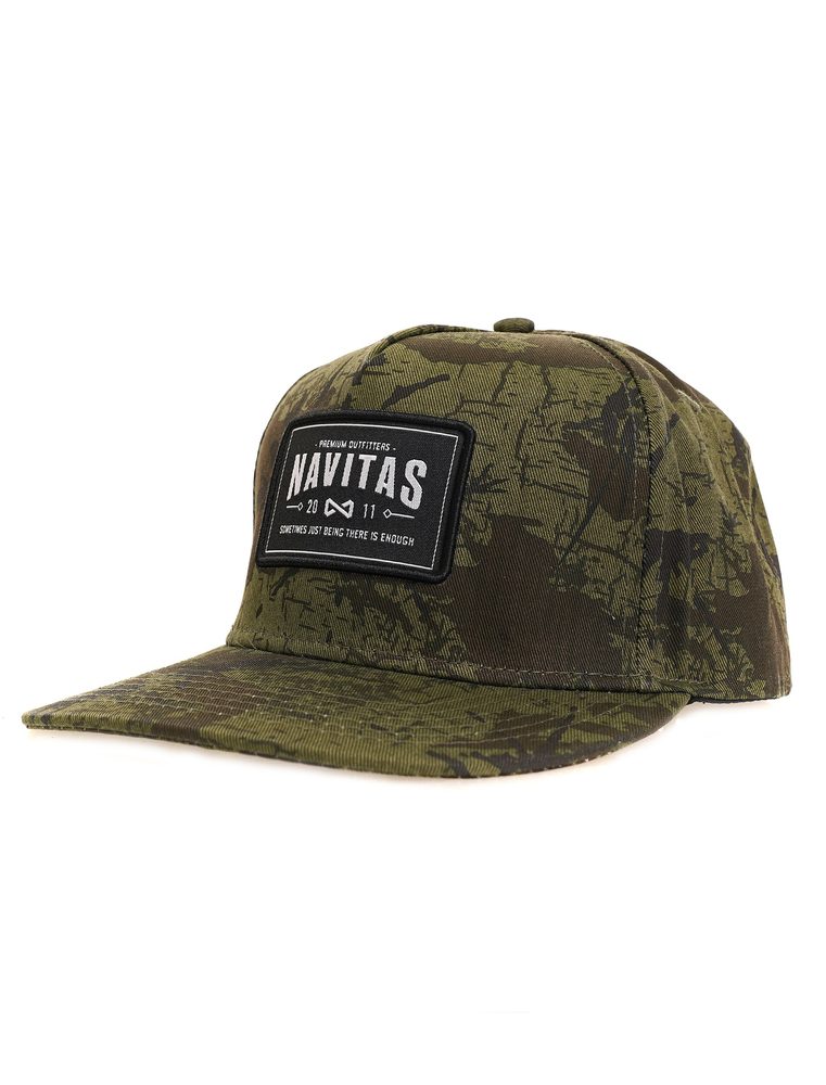 Fotografie Navitas Kšiltovka MFG Snapback Cap Camo