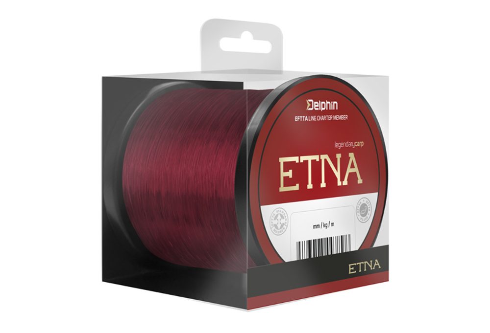 E-shop Delphin Vlasec Monofil Etna bordový - 0,286mm 14lbs 1200m,Delphin Vlasec Monofil Etna bordový - 0,286mm 14lbs 1200m