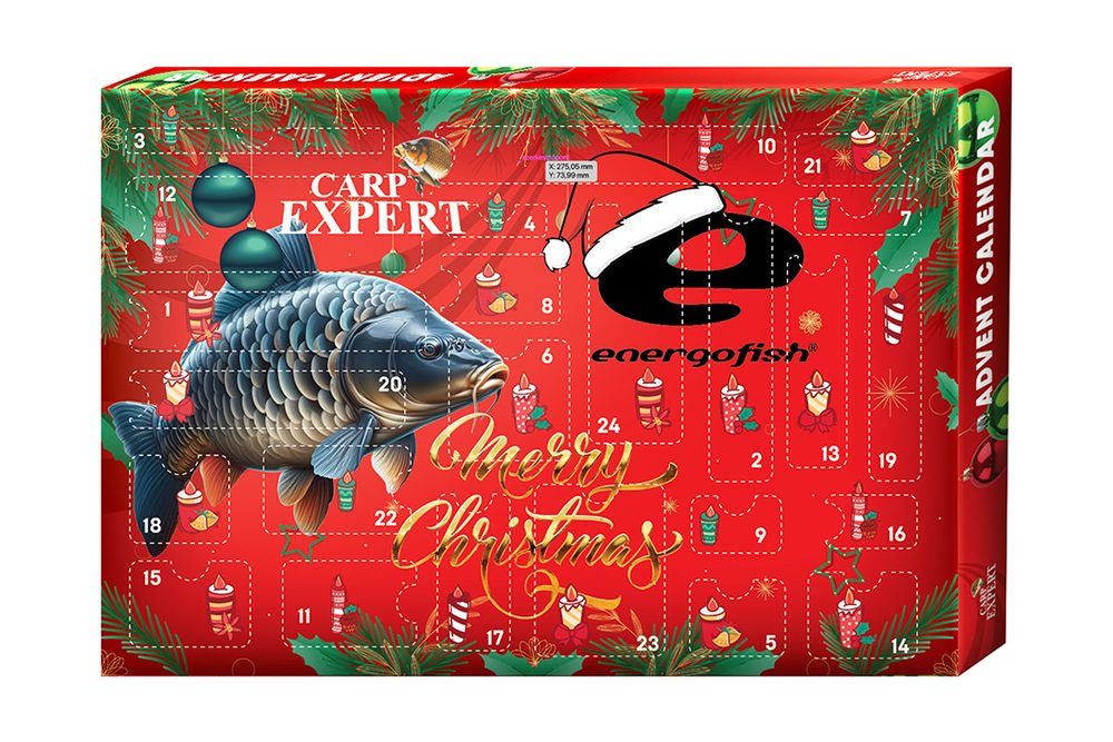 Carp Expert Adventní kalendář 2025