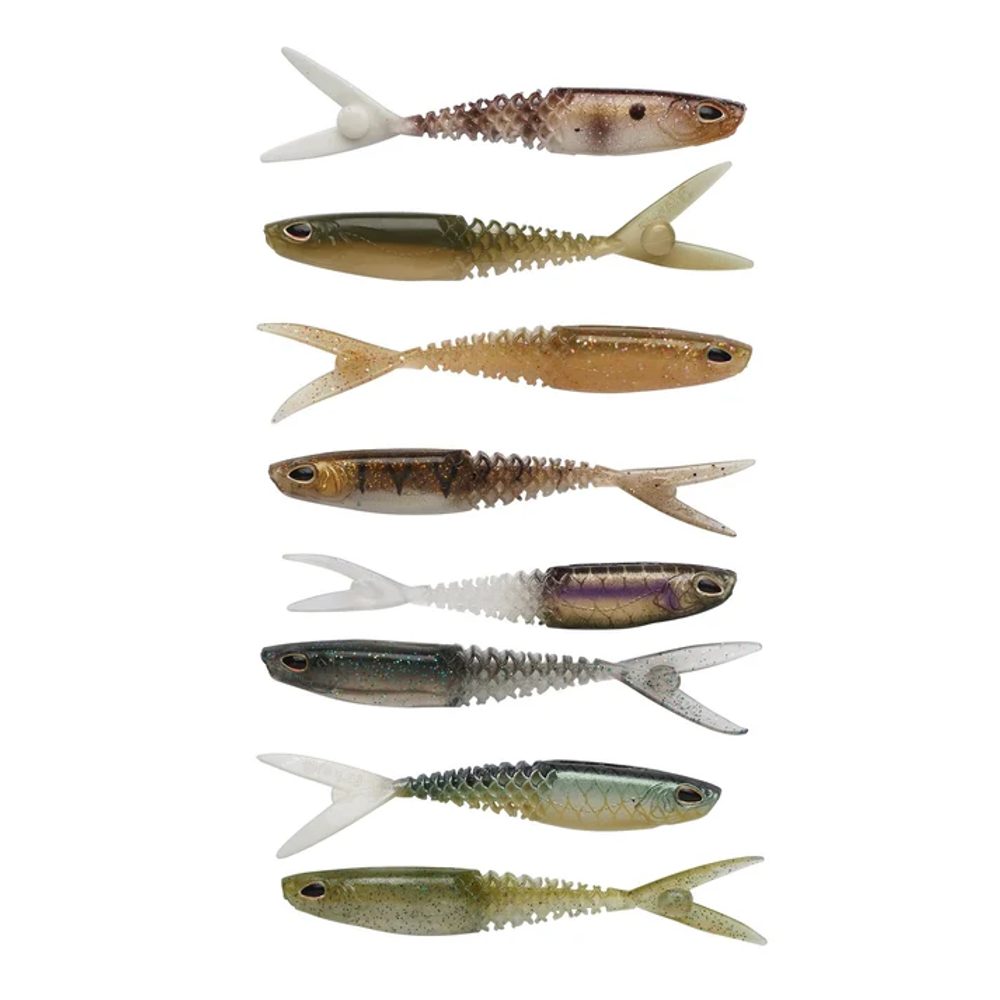 Berkley Gumová nástraha Cullminnow Mixpack Clear Water,Berkley Gumová nástraha Cullminnow Mixpack Clear Water