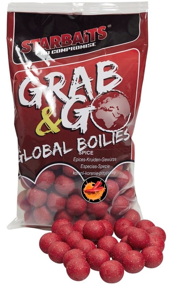 E-shop Starbaits Boilie Global Spice - 14mm 800g,Starbaits Boilie Global Spice - 14mm 800g