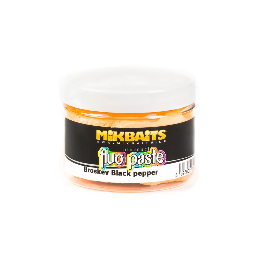 Mikbaits Plovoucí těsto Fluo paste 100g - Česnek