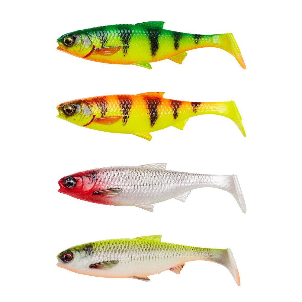 E-shop Savage Gear Gumová nástraha 3D River Roach Dark Water Mix 4ks - 10g 10cm,Savage Gear Gumová nástraha 3D River Roach Dark Water Mix 4ks - 10g 10cm