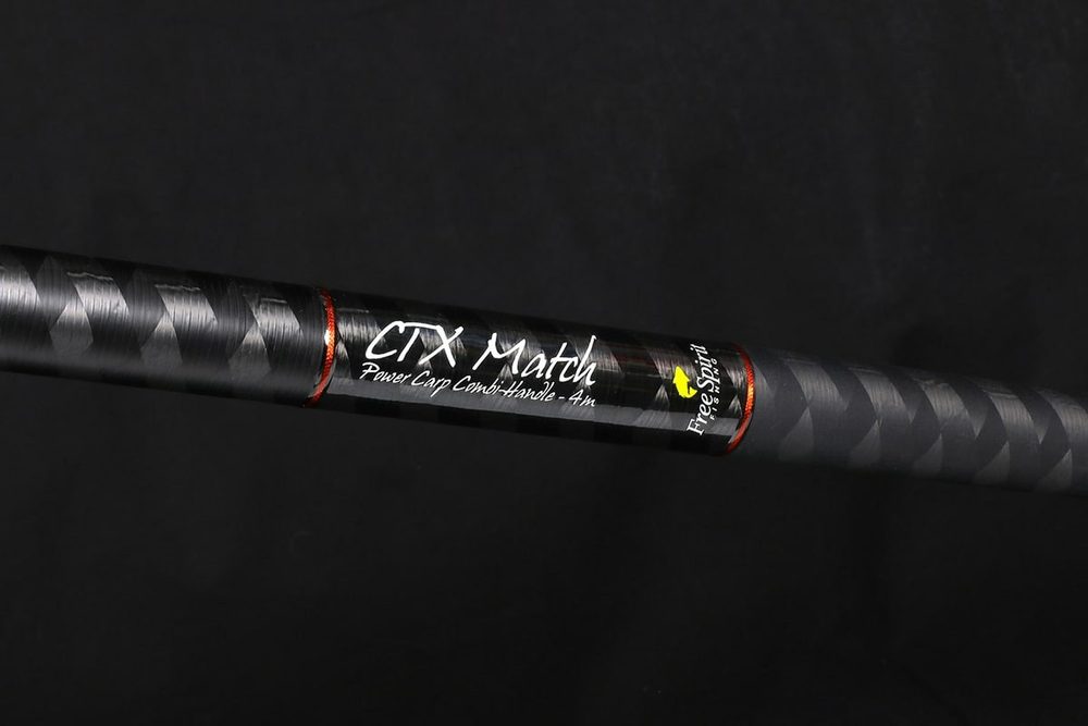 Free Spirit Podběráková tyč CTX Carp Match třídílná 4m,Free Spirit Podběráková tyč CTX Carp Match třídílná 4m