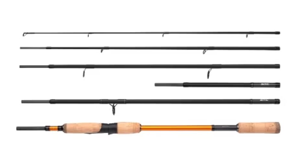 E-shop Shimano Prut STC AX Spinning Multi Length 2,40-2,70m 15-40g 6pc,Shimano Prut STC AX Spinning Multi Length 2,40-2,70m 15-40g 6pc