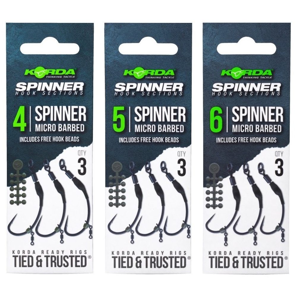 E-shop Korda Návazec Spinner Hack Sections Spinner 3ks,Korda Návazec Spinner Hack Sections Spinner 3ks