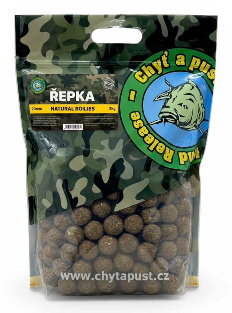 Chy? a pus? Boilies Natural 3kg,Chy? a pus? Boilies Natural 3kg