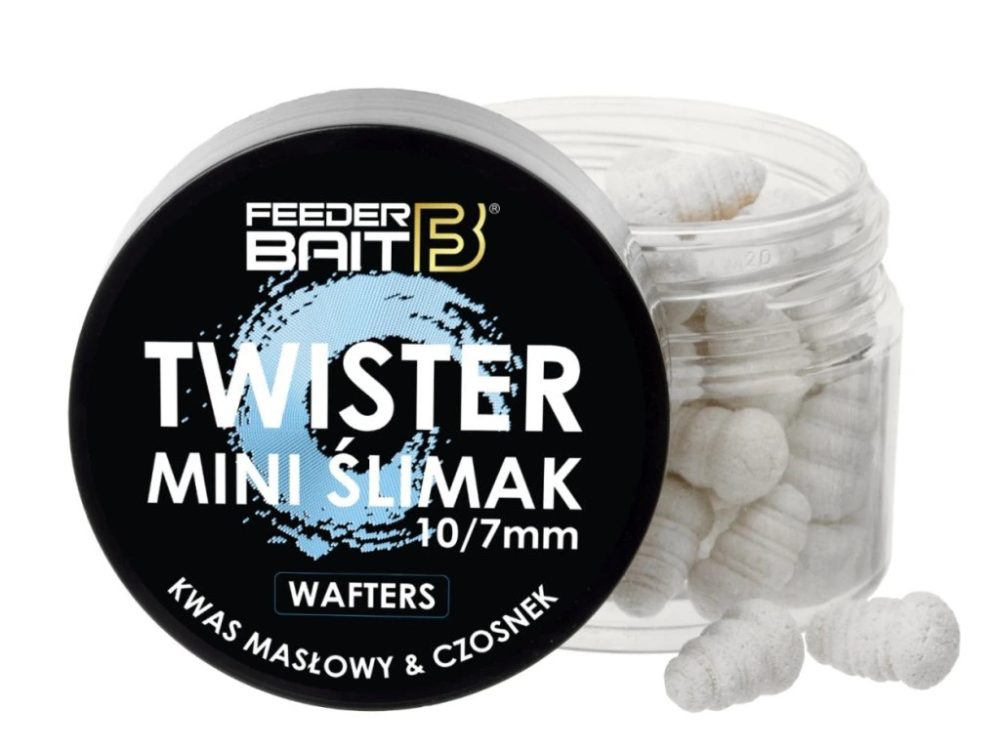 E-shop FeederBait Mini Šlimak Wafters 25ml - Česnek / Butyric acid,FeederBait Mini Šlimak Wafters 25ml - Česnek / Butyric acid