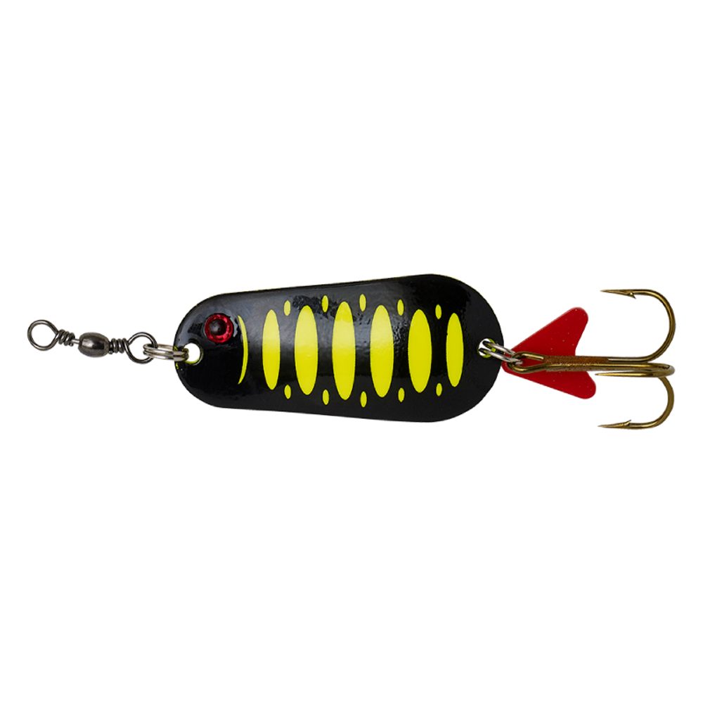 E-shop DAM Plandavka Effzett Standard Spoon Fluo Yellow/Black UV - 3,2cm 6g,DAM Plandavka Effzett Standard Spoon Fluo Yellow/Black UV - 3,2cm 6g