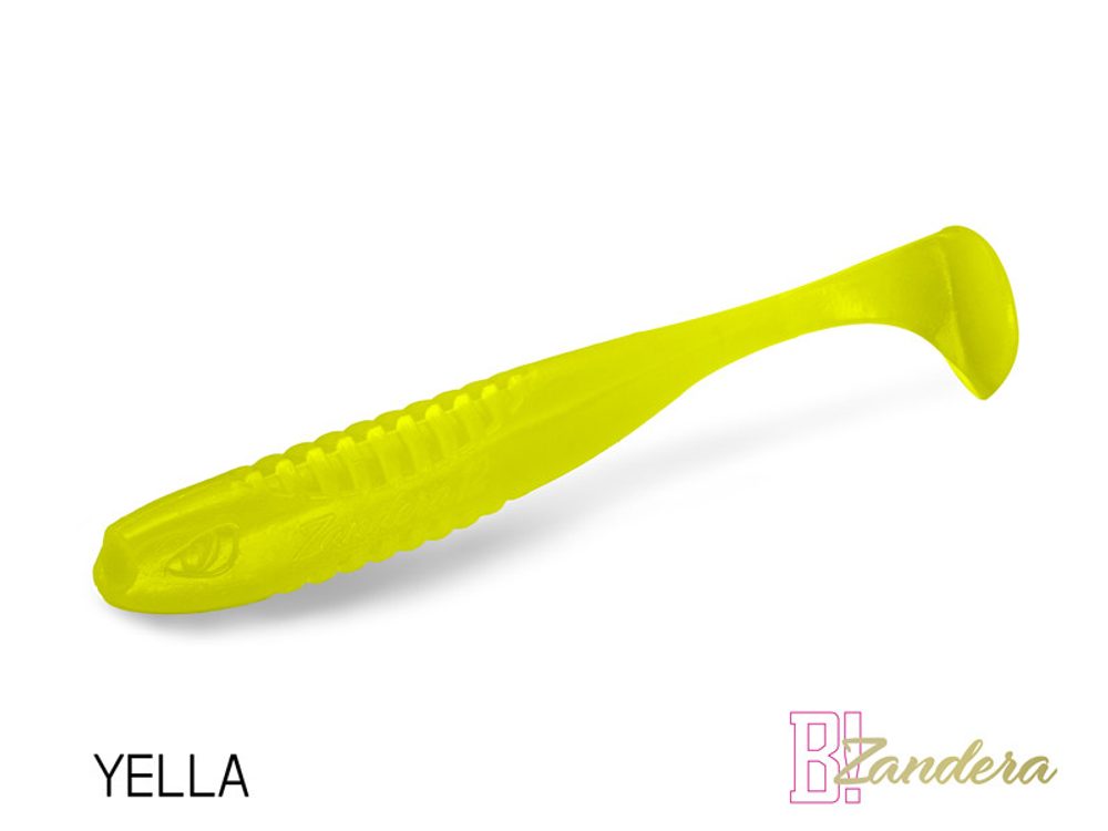 E-shop Delphin Umělá nástraha Zandera FlexiFloat UVs 12cm 5ks - YELLA,Delphin Umělá nástraha Zandera FlexiFloat UVs 12cm 5ks - YELLA