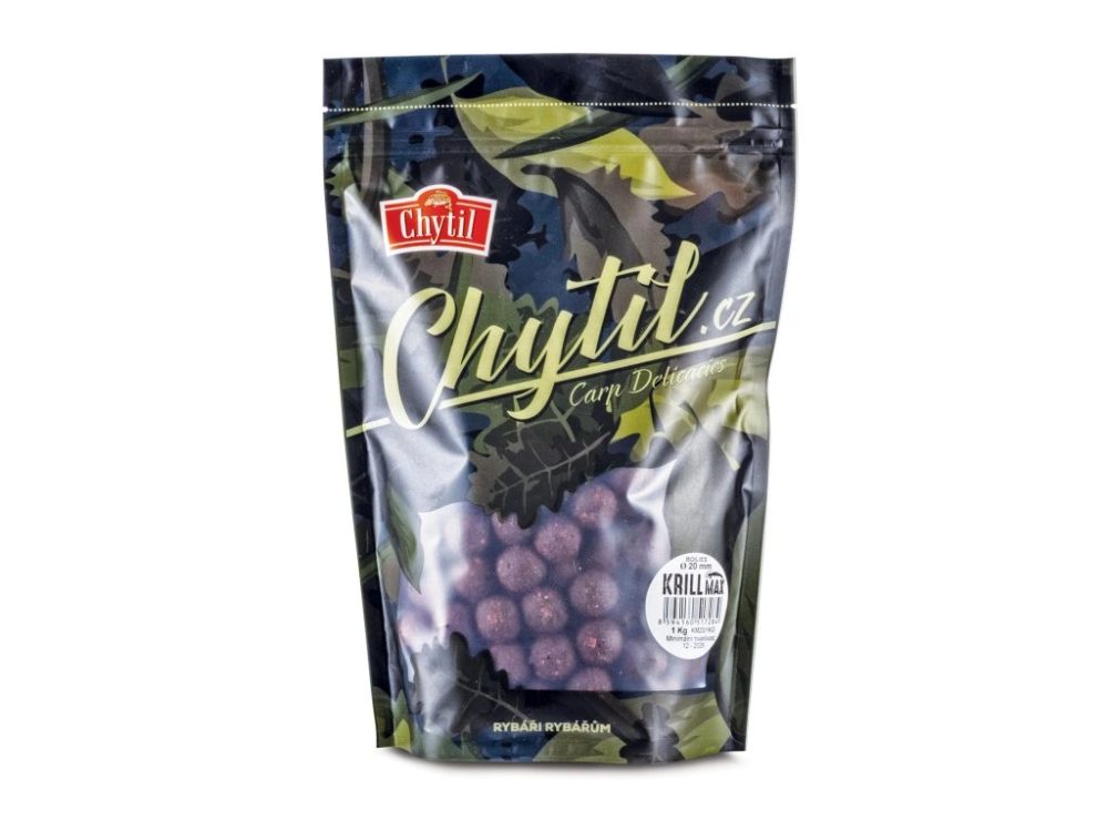 Chytil Boilies Krill Max - 16mm / 1kg,Chytil Boilies Krill Max - 16mm / 1kg