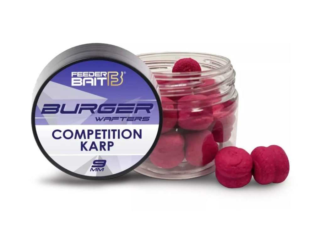 E-shop FeederBait Burger Wafters 9mm 25ml - Competition Carp,FeederBait Burger Wafters 9mm 25ml - Competition Carp