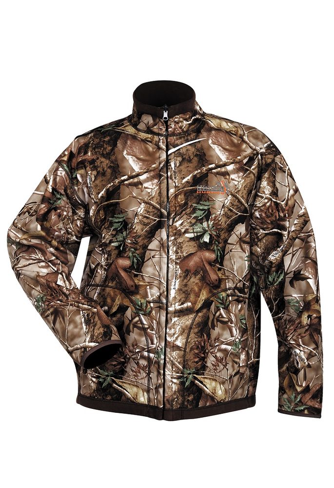 Norfin Fleece Bunda Hunting Thunder Passion / Hnědá - M