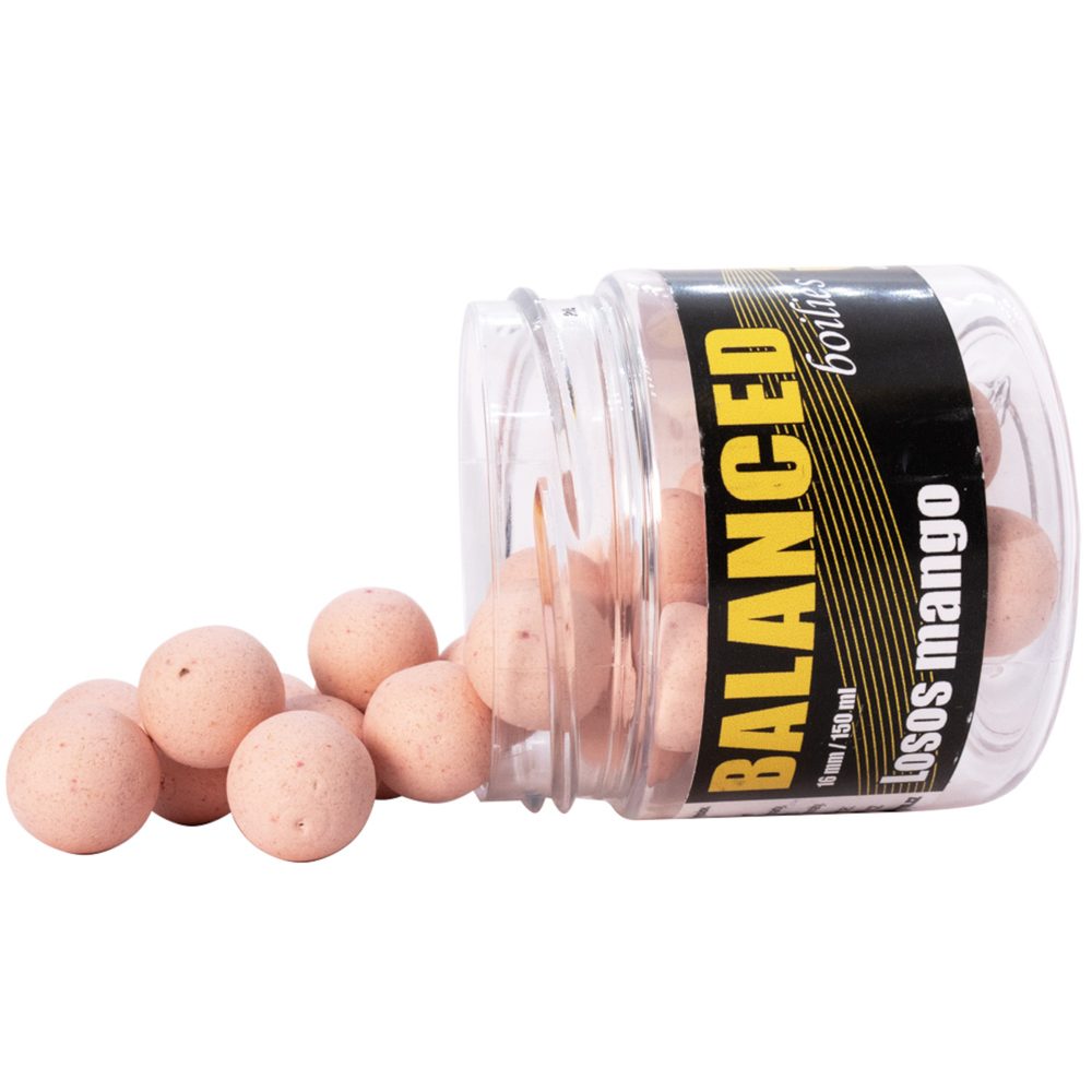 Carp Inferno Balanced Boilie 150ml Losos/Mango,Carp Inferno Balanced Boilie 150ml Losos/Mango
